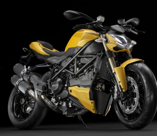 Neues Modell: Ducati Streetfighter 848