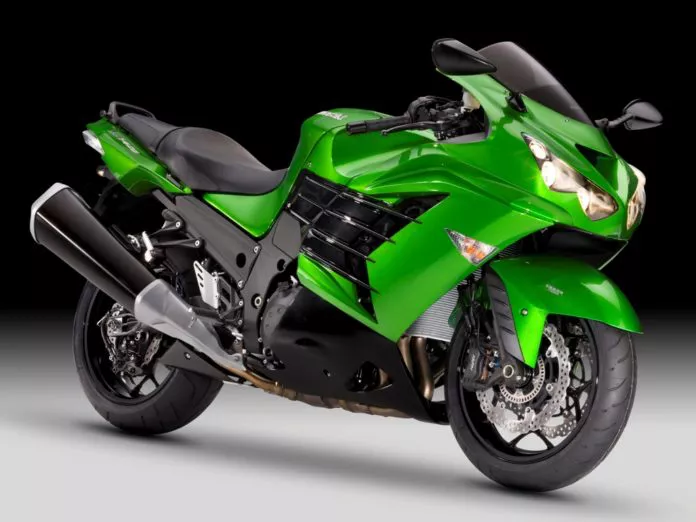 Kawasaki ZZR 1400 Modelljahr 2012