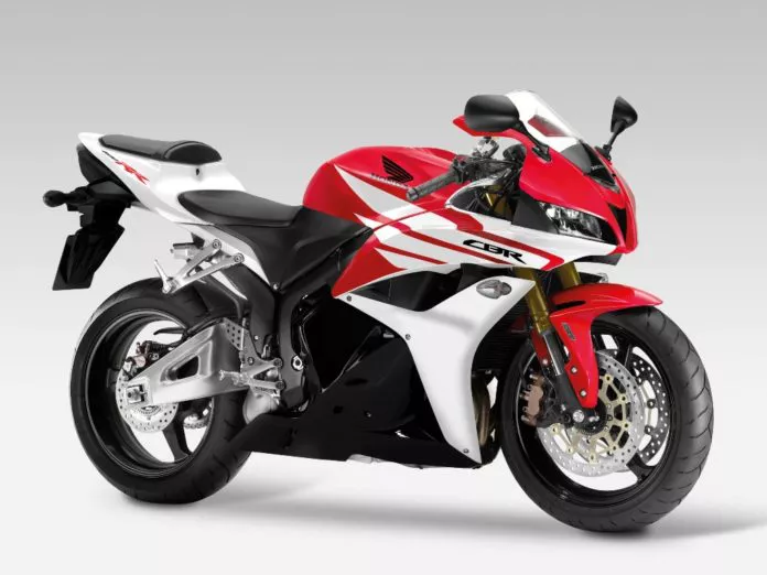 Honda CBR 600 RR Modelljahr 2012 mit ABS