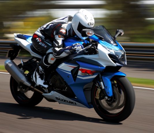 Suzuki GSX-R 1000: Optimiert