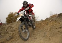 Husqvarna entwickelt ABS für Gelände-Motorräder