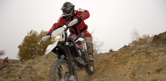 Husqvarna entwickelt ABS für Gelände-Motorräder