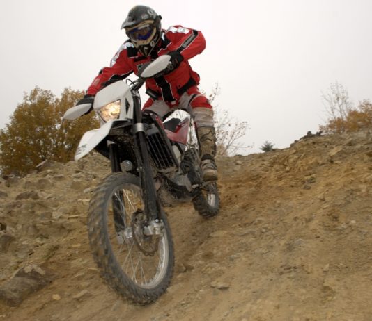 Husqvarna entwickelt ABS für Gelände-Motorräder