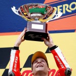 Stefan Bradl, Weltmeister in der Moto2-Klasse