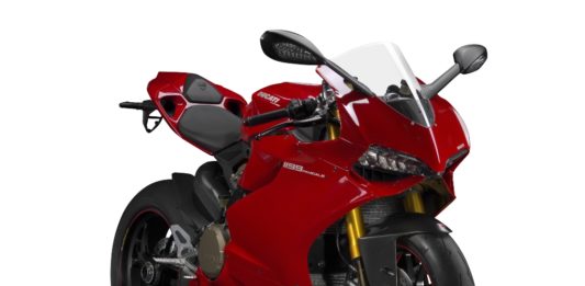 Das neue Superbike: Ducati 1199 Panigale