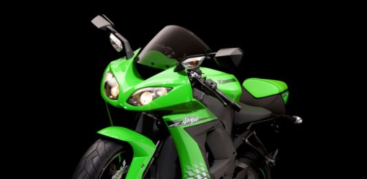 10% Nachlass auf 2011er Kawasaki-Modelle