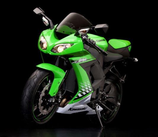 10% Nachlass auf 2011er Kawasaki-Modelle