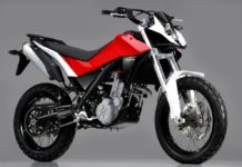 Husqvarna mit weiterem Straßenmodell