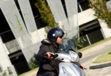 Piaggio Beverly 350 mit Antischlupfregelung