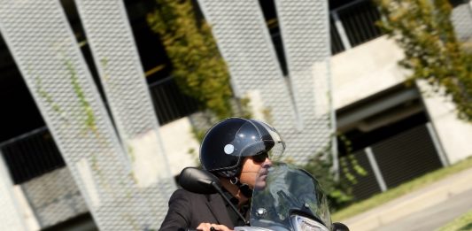 Piaggio Beverly 350 mit Antischlupfregelung