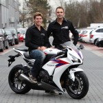 HRP-Team: Karl Muggeridge (l.) und Arne Tode