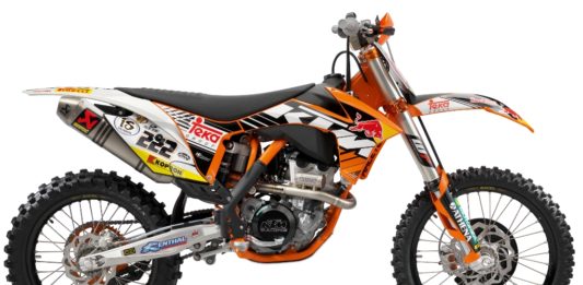 KTM 250 SX-F und 350 SX-F Factory Edition