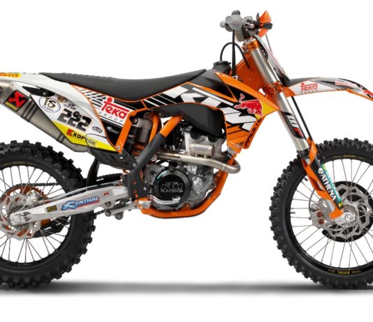 KTM 250 SX-F und 350 SX-F Factory Edition