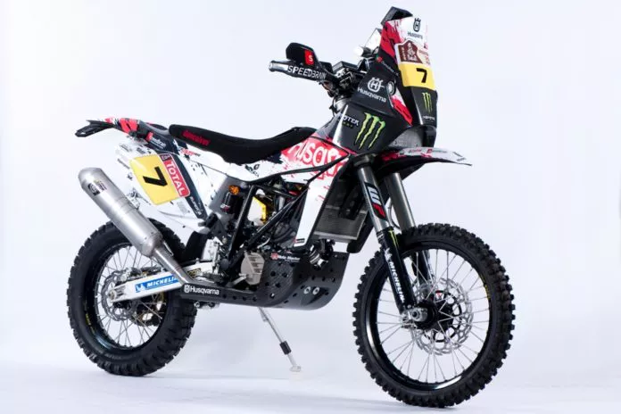 Husqvarna TE 449 RR