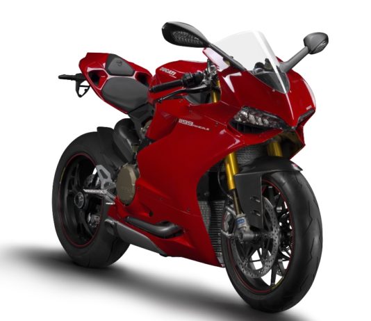 Deutschland-Premiere für die 1199 Panigale in Hamburg