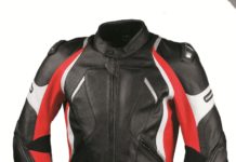 Neue IXS Leder-Kombi