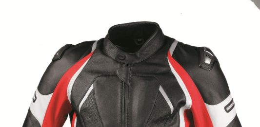 Neue IXS Leder-Kombi