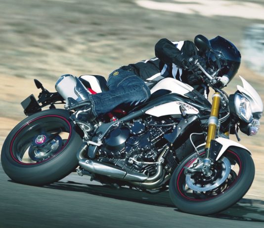 Triumph gibt Preise der neuen Modelle bekannt