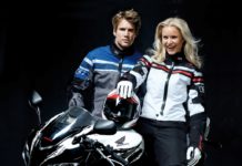Rukka Motorradanzüge im Retro-Look