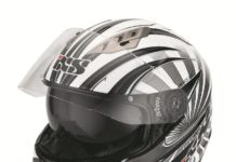 Neuer Integralhelm von IXS