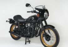 Limitierte Sonderserie der Kawasaki W 800