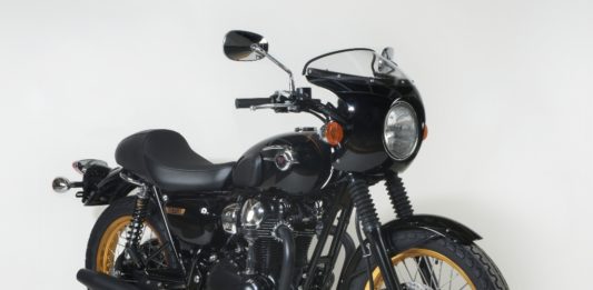 Limitierte Sonderserie der Kawasaki W 800