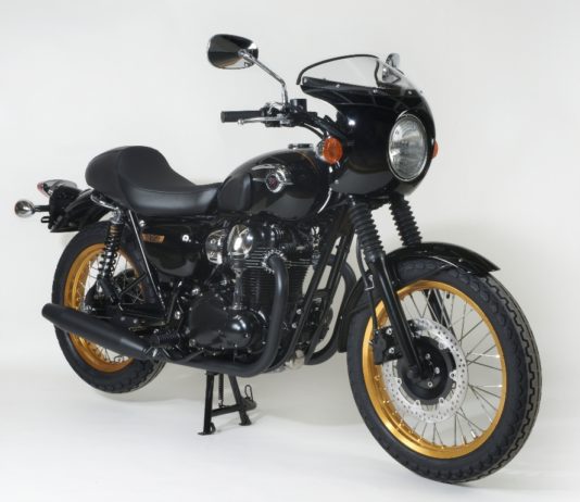Limitierte Sonderserie der Kawasaki W 800