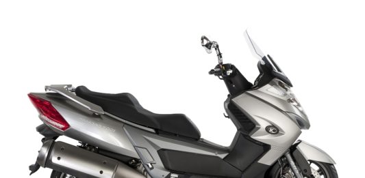 Neu von Kymco: Myroad 700i ABS