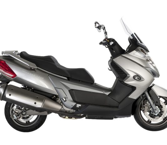 Neu von Kymco: Myroad 700i ABS