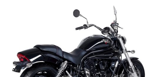 Hyosung GV 650i Pro ab März erhältlich