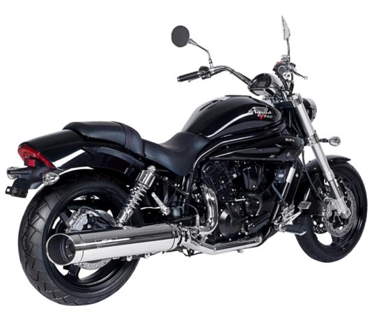Hyosung GV 650i Pro ab März erhältlich