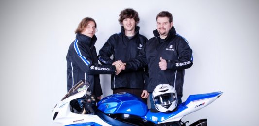 IDM: Sascha Hommel fährt für Suzuki