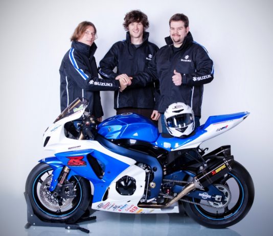 IDM: Sascha Hommel fährt für Suzuki