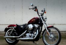 Neuer Cruiser: Harley Sportster Seventy-Two