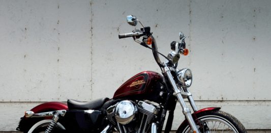 Neuer Cruiser: Harley Sportster Seventy-Two