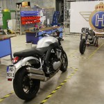 Fertigung der Horex VR6 Roadster