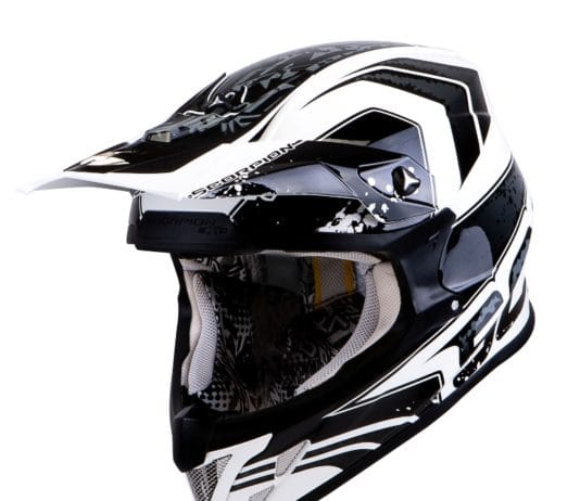 Scorpion bringt neuen Offroad-Helm