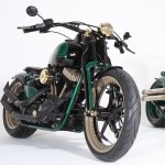 Harley und Jever verlosen drei Custom Bikes