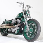 Harley und Jever verlosen drei Custom Bikes