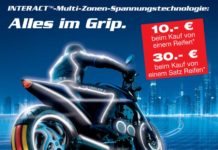 Metzeler zahlt die erste Tankfüllung