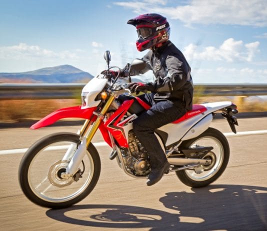 Honda’s kleine Enduro: CRF 250 L