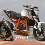 KTM 690 Duke Track