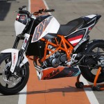 KTM 690 Duke Track