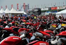 Alpentour zur „World Ducati Week“