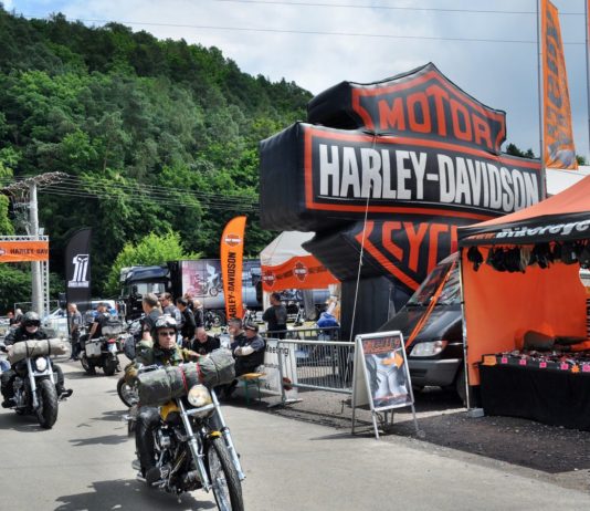 Harley-Davidson lädt wieder an den Edersee