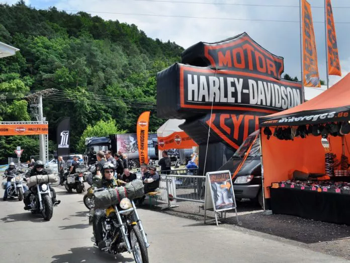 Harley-Davidson Meeting am Edersee