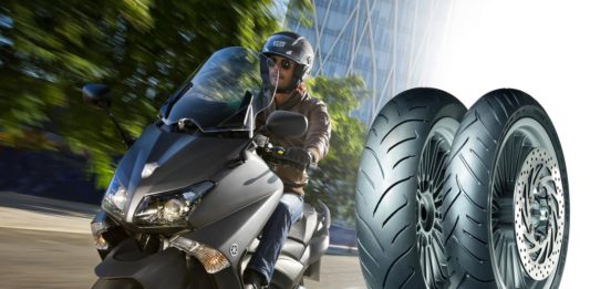 Neuer Rollerreifen von Dunlop