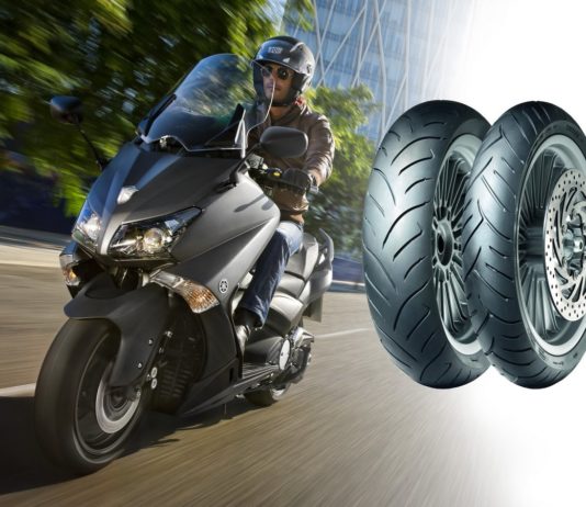 Neuer Rollerreifen von Dunlop