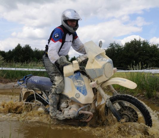 BMW verlost zehn Plätze für die „GS Challenge“
