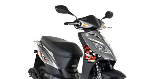 Kymco DJ 125 S: Noch ein 125er